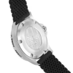 Emporio Armani Men’s Quartz Silicone Strap Black Dial 40mm Watch AR11341 - Image 3