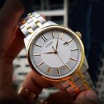 Citizen Two-tone Stainless Steel Silver Dial Quartz Watch for Gents - BI1054-55A - Image 2