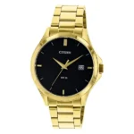 Citizen DZ0022-52E Golden Chain Classic Black Dial