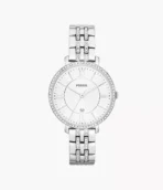 Fossil ES-3545 Jacqueline Metal Band Women Watch