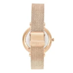 Fossil Jacqueline Rose Gold Watch for Ladies - ES4352 - Image 2