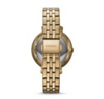 Fossil Jaqueline Three-Hand Antique Gold-Tone Stainless Steel Watch - Image 2