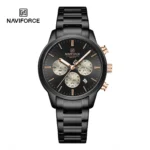 Naviforce NF 8076 BLK