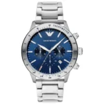 Emporio Armani Blue Dial 44mm Watch AR11306