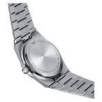 Tissot PRX Silver Stainless Steel Blue Dial Quartz Watch for Men's - T137.410.11.041.00 - Image 2
