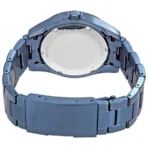 Fossil Riley Blue Stainless Steel Blue Dial Quartz Watch for Ladies - ES4294 - Image 2