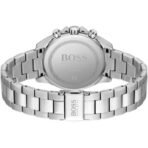 Hugo Boss 1502614 Womens Quartz Silver Stainless Steel Black Dial 38 Watch - Image 2