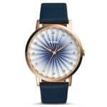 Fossil Vintage Muse Leather Strap Watch ES4198