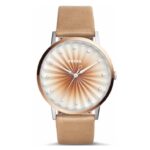 Fossil Vintage Muse Tan Leather Strap Watch ES4213