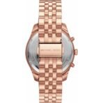 Michael Kors Women’s Quartz Rose Gold Stainless Steel Blue Dial 42mm Watch MK6710 - Image 2