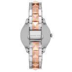 MICHAEL KORS RUNWAY MK6716 Steel Gold Rose Swarovski - Image 2