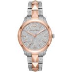 MICHAEL KORS RUNWAY MK6716 Steel Gold Rose Swarovski