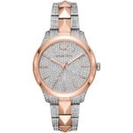 MICHAEL KORS RUNWAY MK6716 Steel Gold Rose Swarovski
