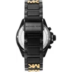 Michael Kors Wren Black Stainless Steel Watch for Ladies - MK6978 - Image 2