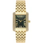 Michael Kors Petite Emery Pavé Gold-Tone Watch MK4742