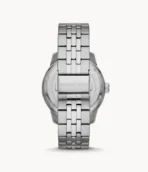 Michael Kors Cunningham Silver Stainless Steel Blue Dial Quartz Watch for Gents - MK-7153 - Image 2