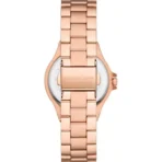 Michael Kors Mini Lenox Rose Gold Stainless Steel Silver Dial Quartz Watch for Ladies - MK7279 - Image 2