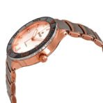 Rado Centrix Two-Tone Stainless Steel Silver Dial Automatic Watch for Gents - R30001103 - Image 3