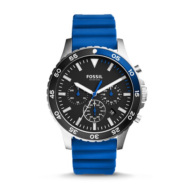 CH3055_main FOSSIL Crewmaster Chrono Mens Watch 46mm CH3055 - Image 1