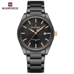 Naviforce NF 9276S Classic Date Watch Black