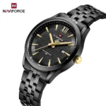 Naviforce NF9255 Date Master Black