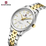 Naviforce NF9255 Date Master Silver