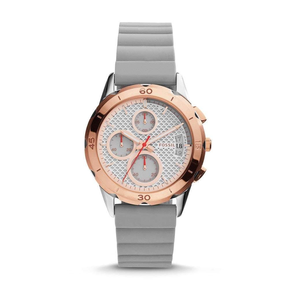 fossil-watches-fossil-chronograph-modern-pursuit-gray-silicone-strap-watch-39mm-es4042-13492264239150 Fossil Chronograph Modern Pursuit Gray Silicone Strap Watch 39mm ES4042 - Image 1