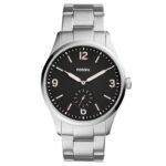 Men's Fossil Vintage 54 Stainless Steel Watch FS5245